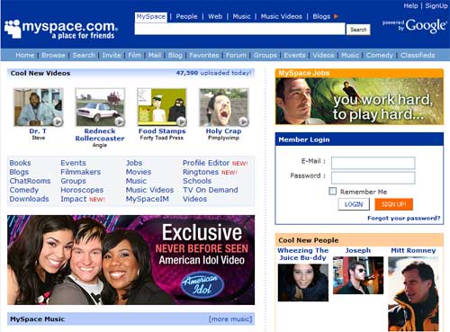 MySpace